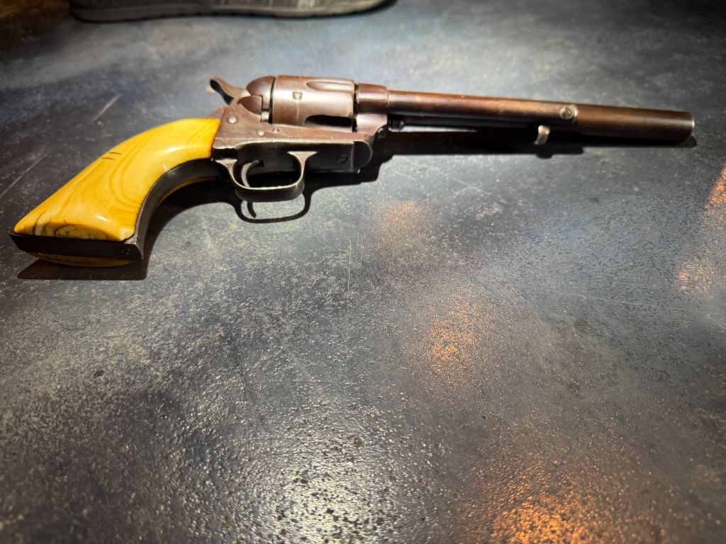 Colt Pinch Frame Serial #166