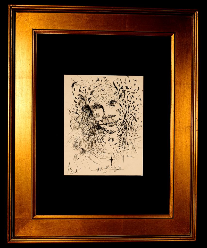 Salvador Dalí - Surreal Portrait