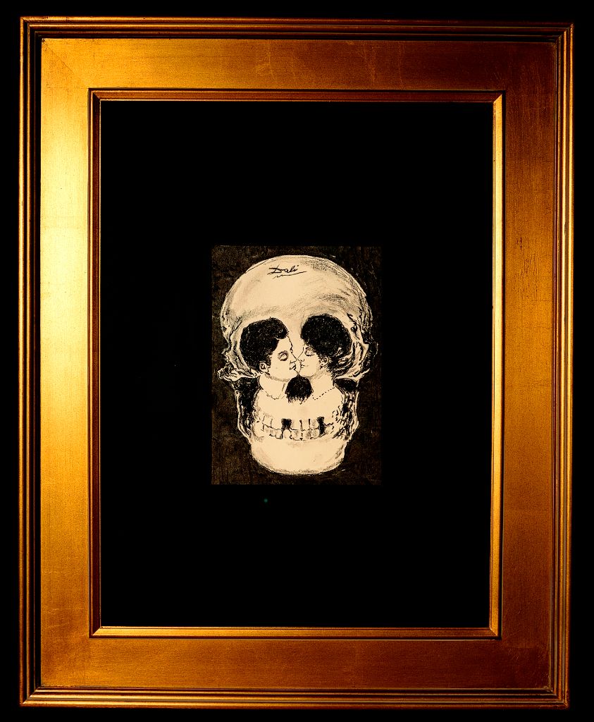 Salvador Dalí - Surrealist Skull
