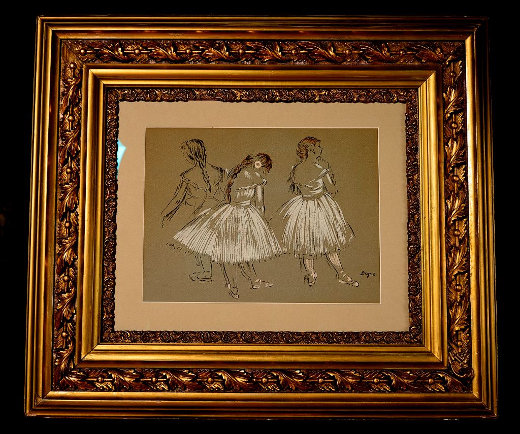 Edgar Degas - Dancers
