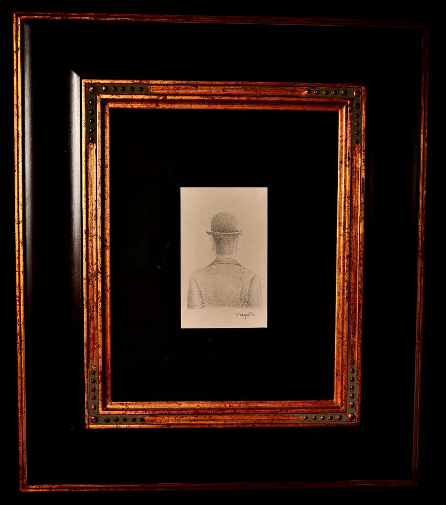 René Magritte - Man with Bowler Hat