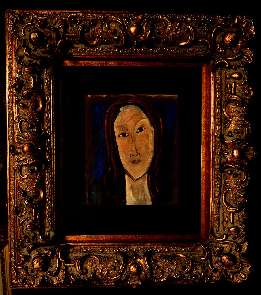 Amedeo Modigliani - Elongated Portrait