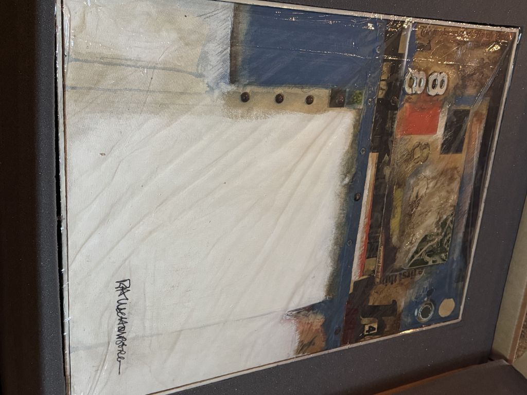 Rauschenberg - Verso Documentation