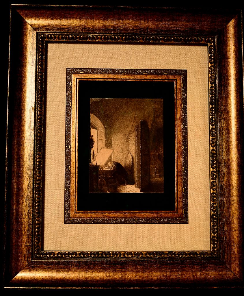 Rembrandt - Etching